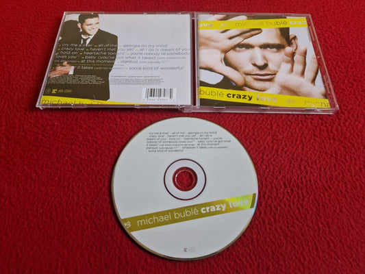 MICHAEL BUBLE CRAZY LOVE CD