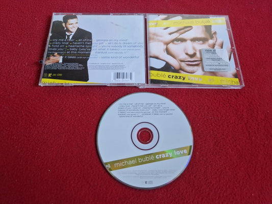MICHAEL BUBLE CRAZY LOVE CD