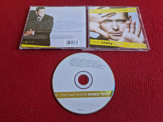 MICHAEL BUBLE CRAZY LOVE CD