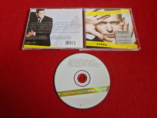 MICHAEL BUBLE CRAZY LOVE CD