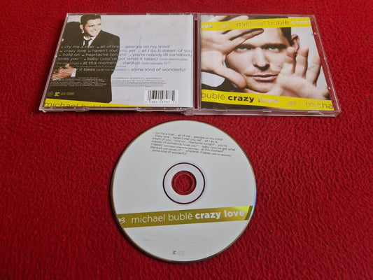 MICHAEL BUBLE CRAZY LOVE CD