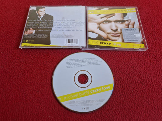 MICHAEL BUBLE CRAZY LOVE CD