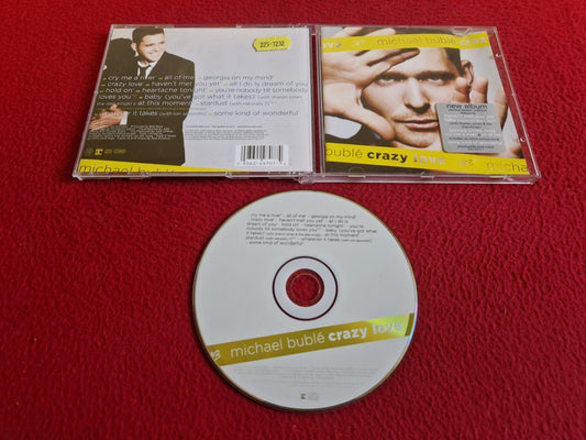 MICHAEL BUBLE CRAZY LOVE CD