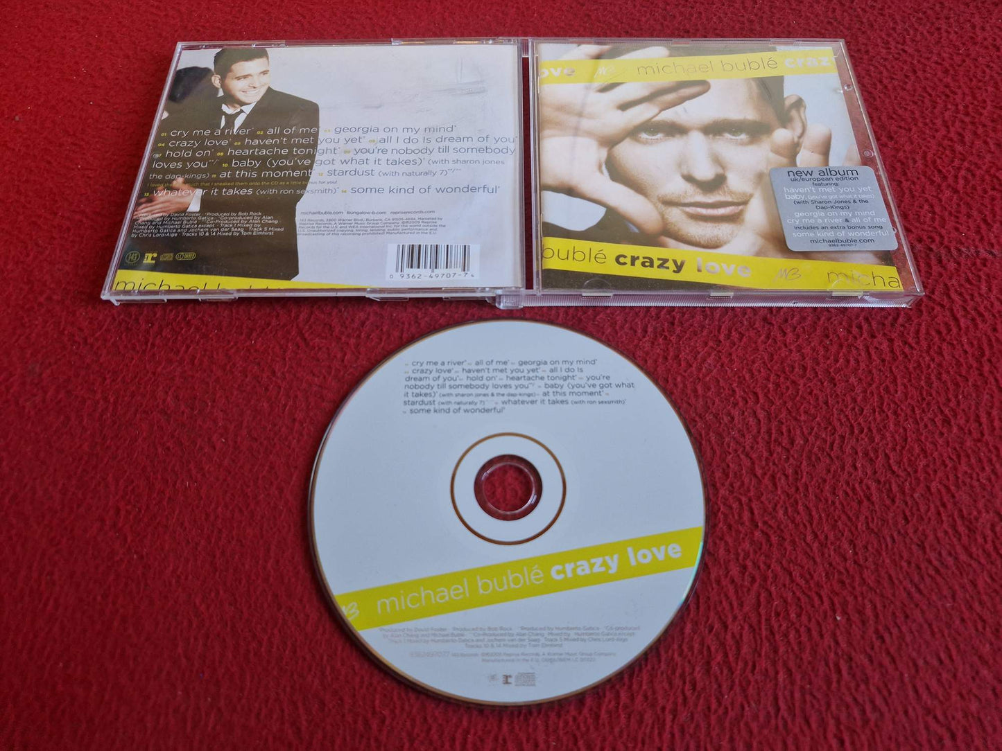 MICHAEL BUBLE CRAZY LOVE CD