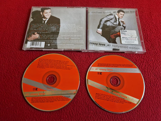 MICHAEL BUBLE CRAZY LOVE HOLLYWOOD EDITION CD