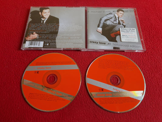 MICHAEL BUBLE CRAZY LOVE HOLLYWOOD EDITION CD