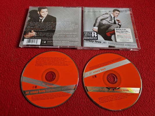 MICHAEL BUBLE CRAZY LOVE HOLLYWOOD EDITION CD
