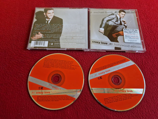 MICHAEL BUBLE CRAZY LOVE HOLLYWOOD EDITION CD