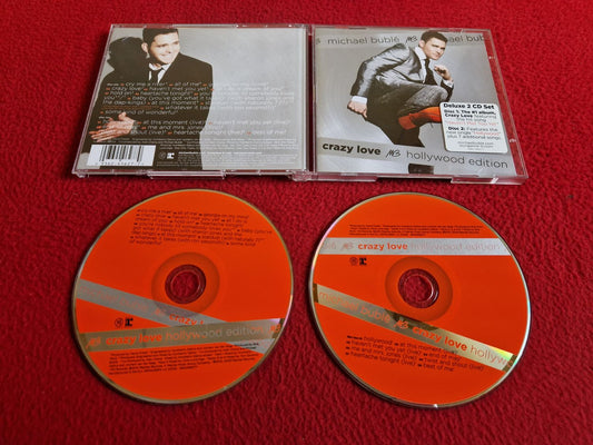 MICHAEL BUBLE CRAZY LOVE HOLLYWOOD EDITION CD