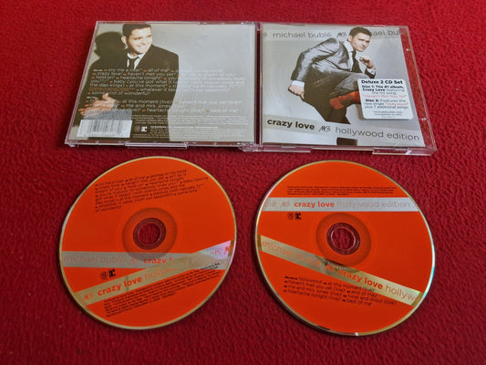 MICHAEL BUBLE CRAZY LOVE HOLLYWOOD EDITION CD
