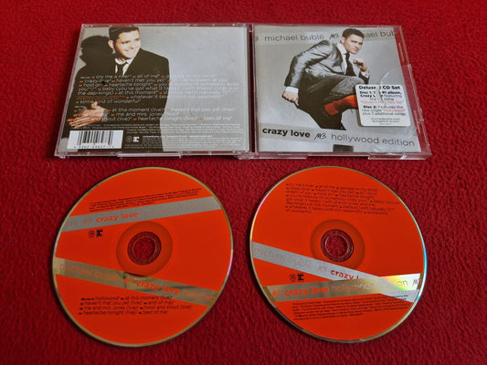 MICHAEL BUBLE CRAZY LOVE HOLLYWOOD EDITION CD