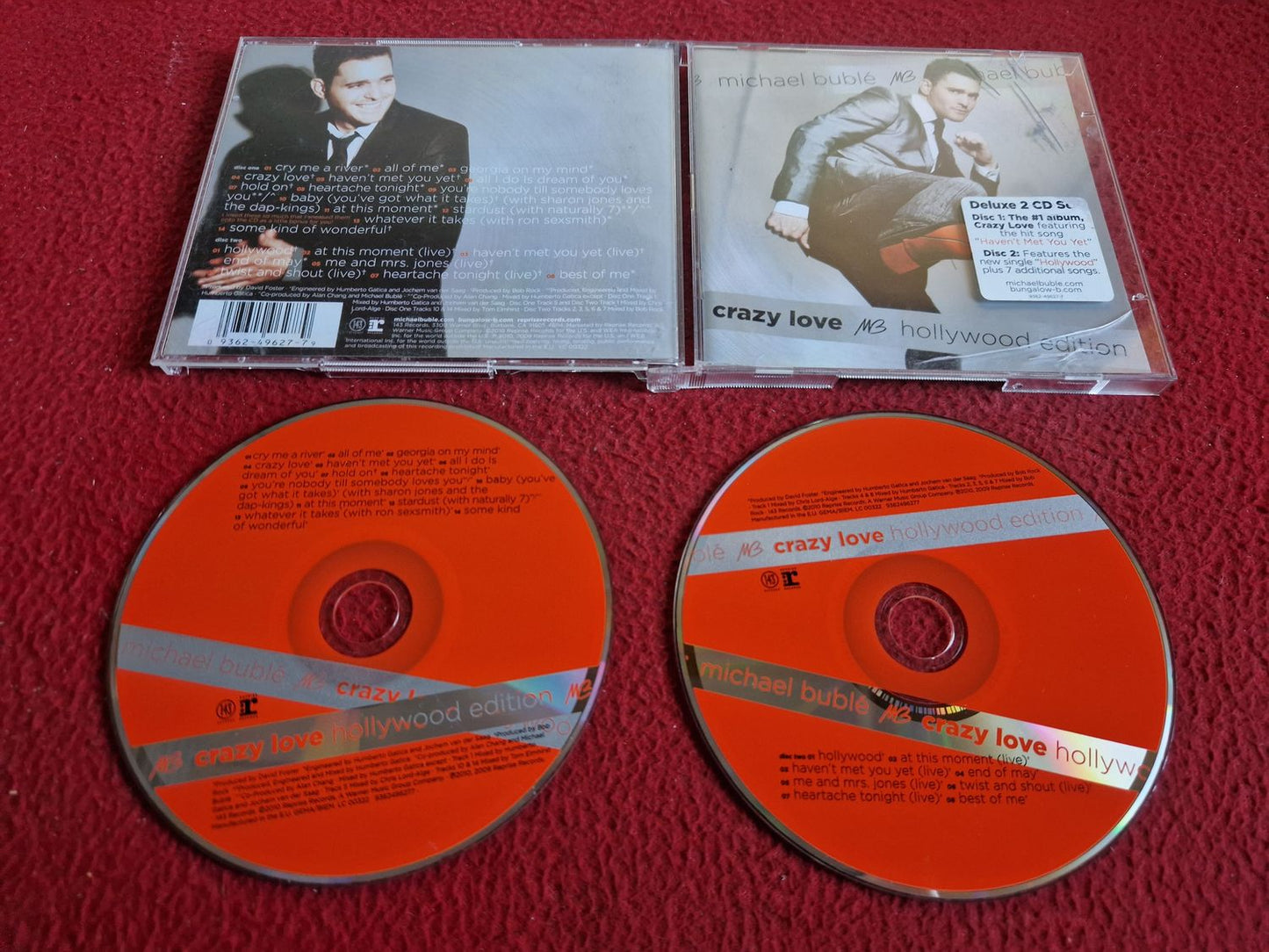 MICHAEL BUBLE CRAZY LOVE HOLLYWOOD EDITION CD