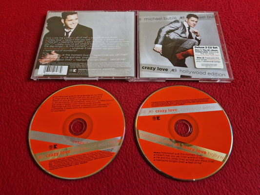 MICHAEL BUBLE CRAZY LOVE HOLLYWOOD EDITION CD