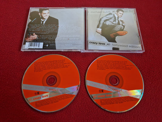 MICHAEL BUBLE CRAZY LOVE HOLLYWOOD EDITION CD
