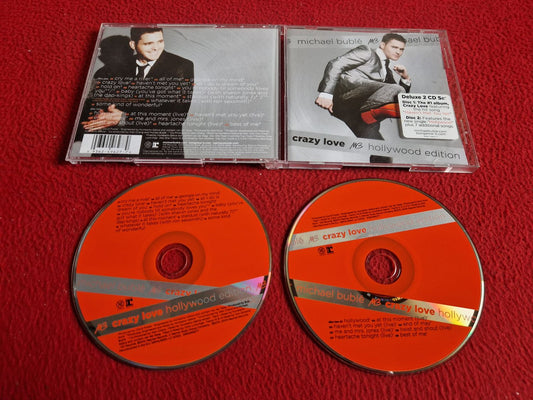 MICHAEL BUBLE CRAZY LOVE HOLLYWOOD EDITION CD