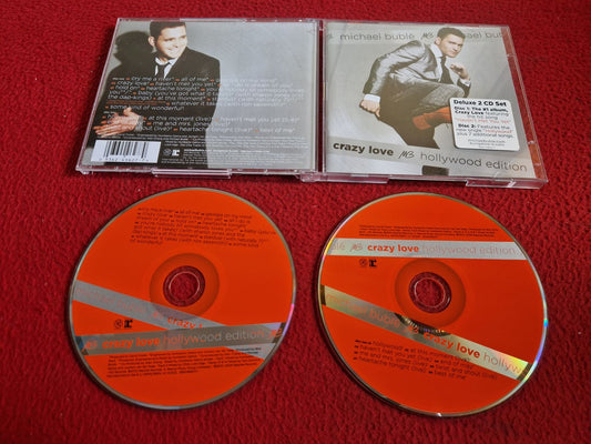 MICHAEL BUBLE CRAZY LOVE HOLLYWOOD EDITION CD
