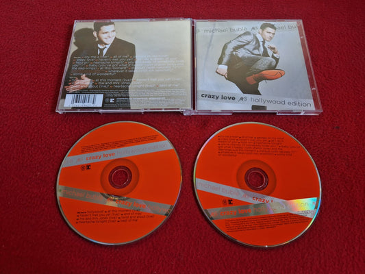 MICHAEL BUBLE CRAZY LOVE HOLLYWOOD EDITION CD
