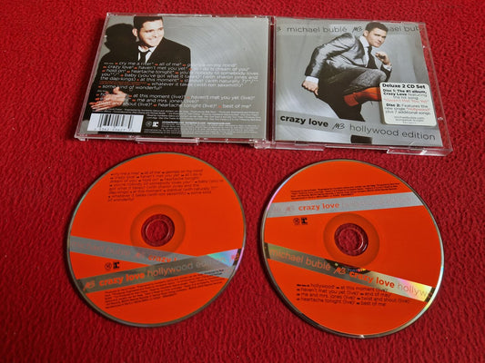 MICHAEL BUBLE CRAZY LOVE HOLLYWOOD EDITION CD