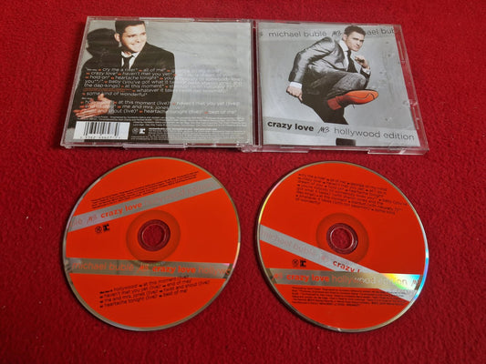 MICHAEL BUBLE CRAZY LOVE HOLLYWOOD EDITION till CD