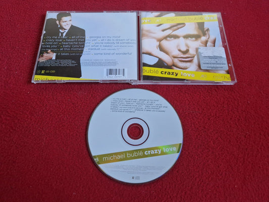MICHAEL BUBLE CRAZY LOVE till CD