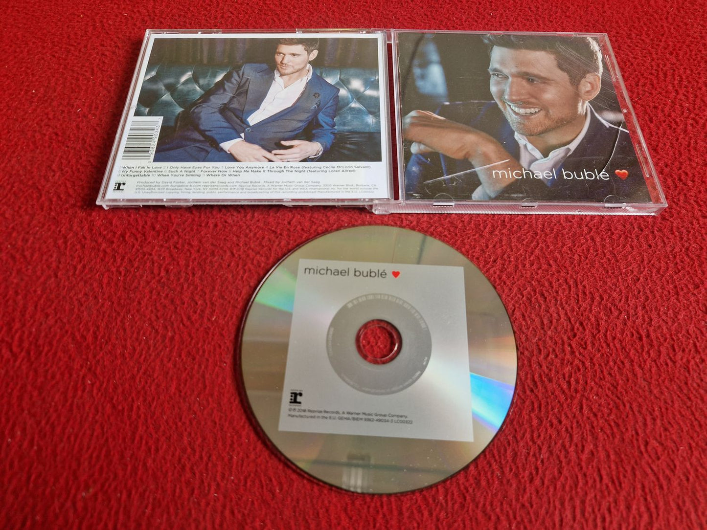 MICHAEL BUBLE HEART CD