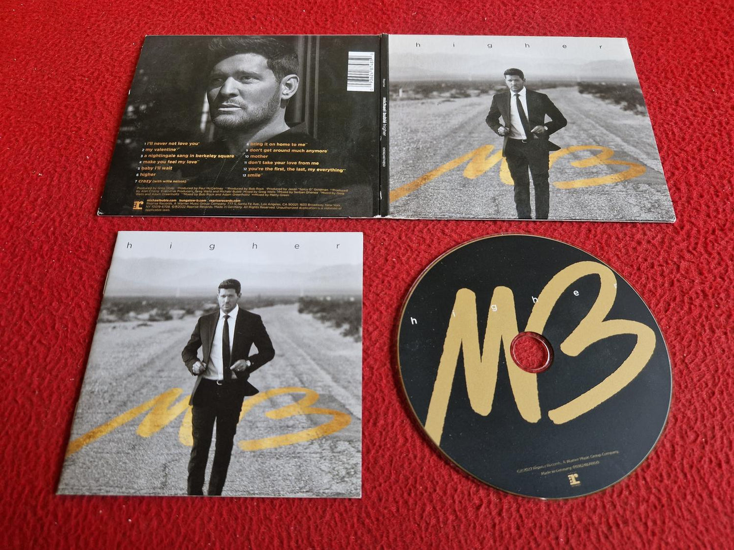 MICHAEL BUBLE HIGHER CD