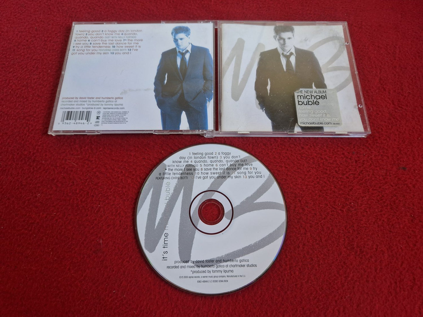 MICHAEL BUBLE IT'S ME CD