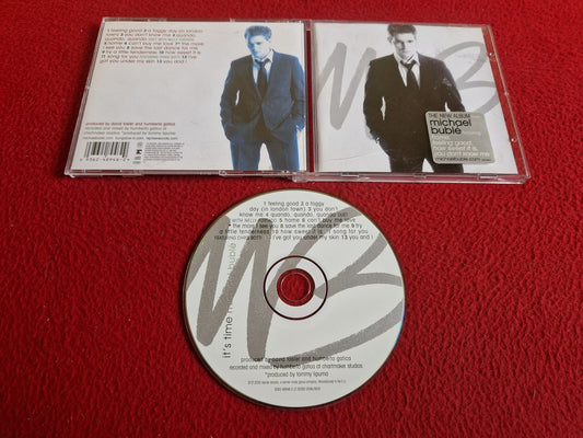 MICHAEL BUBLE IT'S TIME CD