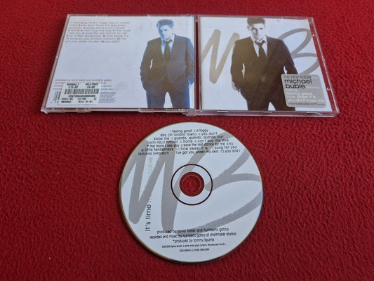 MICHAEL BUBLE IT'S TIME CD