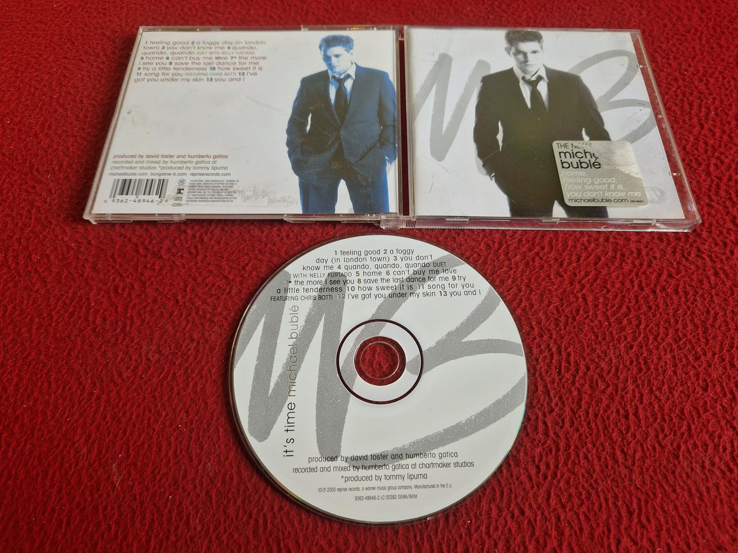 MICHAEL BUBLE IT'S TIME CD