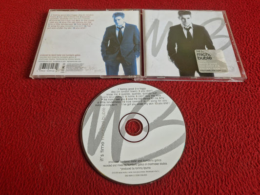 MICHAEL BUBLE IT'S TIME CD