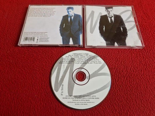 MICHAEL BUBLE IT'S TIME CD