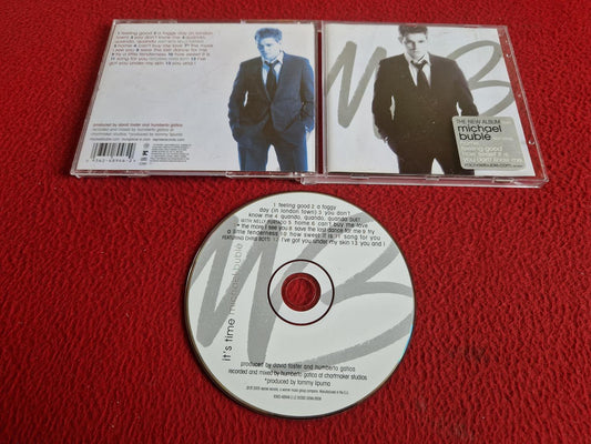 MICHAEL BUBLE IT'S TIME CD