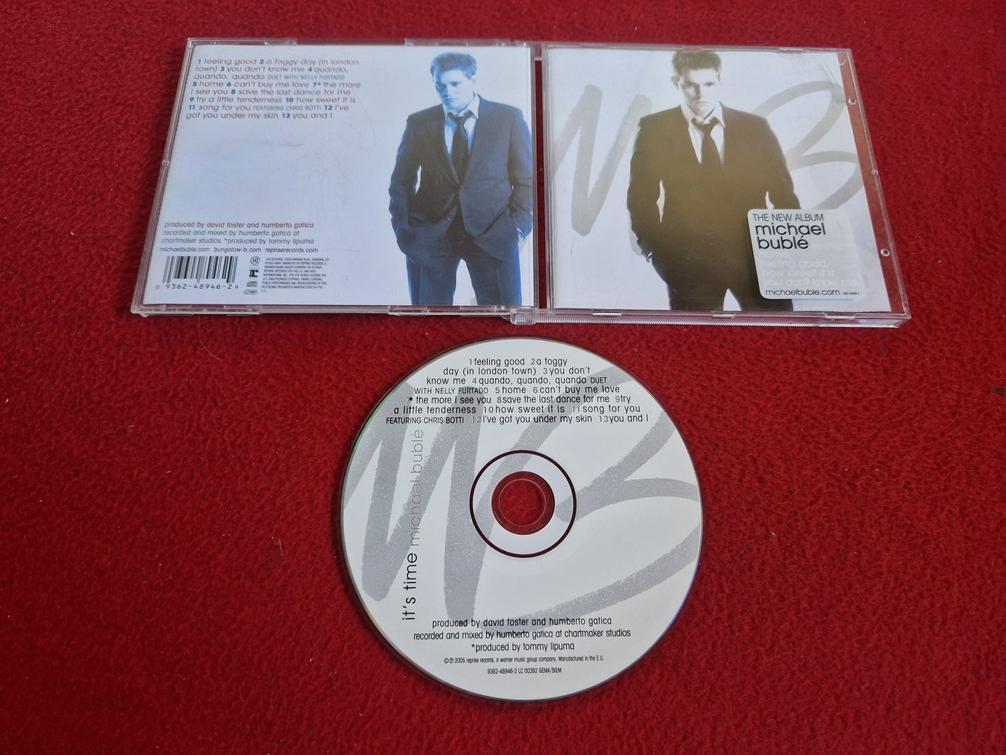 MICHAEL BUBLE IT'S TIME CD