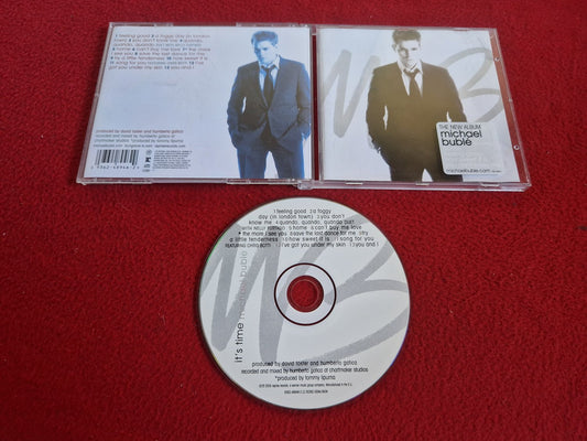 MICHAEL BUBLE IT'S TIME CD