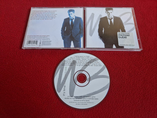 MICHAEL BUBLE IT'S TIME CD