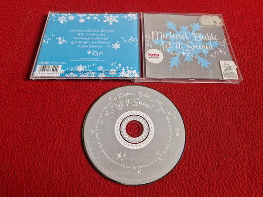 MICHAEL BUBLE LET IT SNOW CD