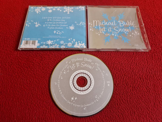 MICHAEL BUBLE LET IT SNOW CD