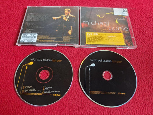 MICHAEL BUBLE MEETS MADISON SQUARE GARDEN CD / DVD