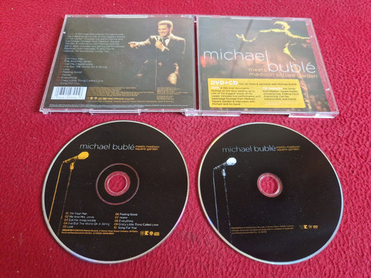 MICHAEL BUBLE MEETS MADISON SQUARE GARDEN CD