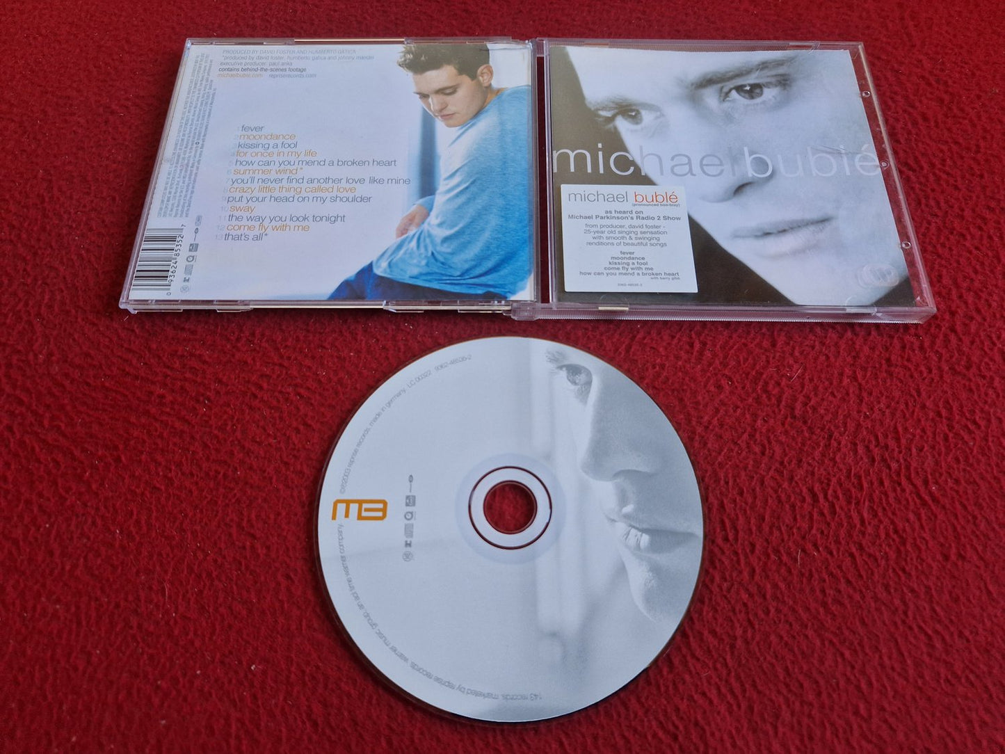 MICHAEL BUBLE - MICHAEL BUBLE CD