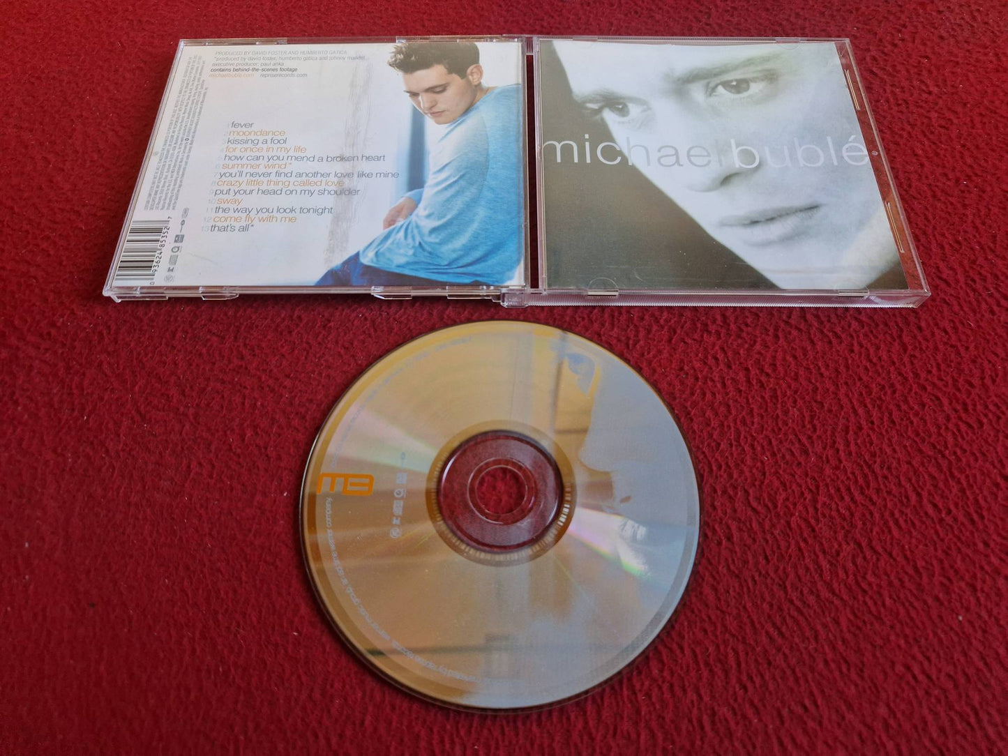 MICHAEL BUBLE - MICHAEL BUBLE CD
