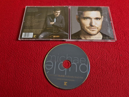 MICHAEL BUBLE NOBODY BUT ME CD