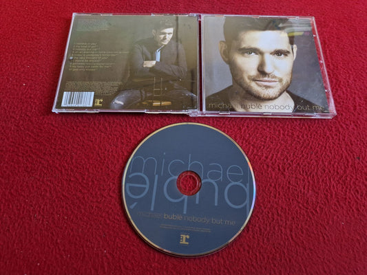 MICHAEL BUBLE NOBODY BUT ME CD