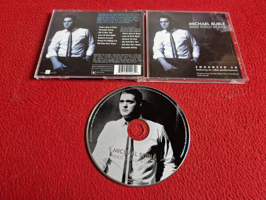 MICHAEL BUBLE SINGS TOTALLY BLOINDE ENHANCED CD + SIX VIDEO PERFORMANCES