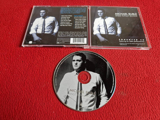 MICHAEL BUBLE SINGS TOTALLY BLONDE ENHANCED CD