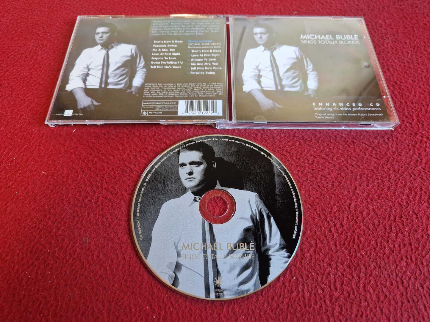 MICHAEL BUBLE SINGS TOTALLY BLONDE ENHANCED CD