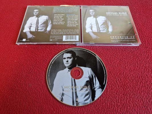 MICHAEL BUBLE SINGS TOTALLY BLONDE ENHANCED CD