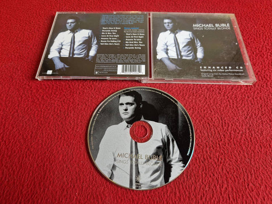 MICHAEL BUBLE SINGS TOTALLY BLONDE ENHANCED CD FEAT SIX VIDEO PERFORMANCES