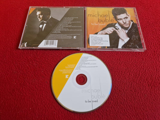 MICHAEL BUBLE TO BE LOVED CD